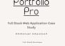 build a custom flask web app with admin dashboard and database
